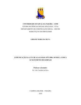 Lidiane Maria da Silva - parte 1