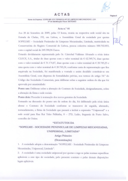 ACTAS - Clece