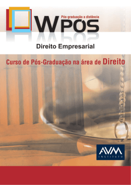 WDireito - Direito Empresarial (07