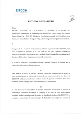 ESTGOH e Garagem M. P. - Sociedade Unipessoal, Lda.