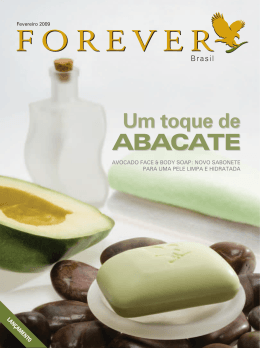 abacate - Forever Living Brasil