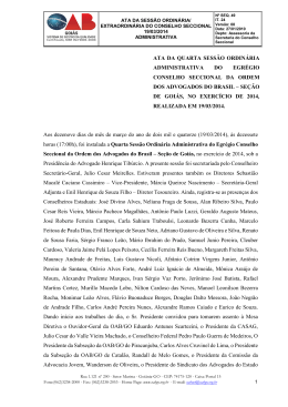 19 de mar&ccedil;o