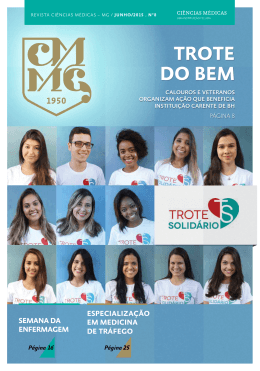 MG, Jun 2015 - Ciências Médicas de Minas Gerais