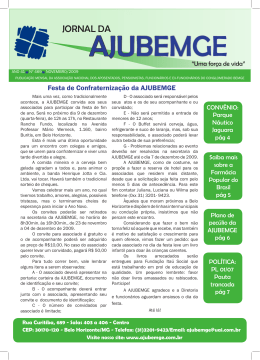 ANO 41 - EDICAO 469 - NOVEMBRO - 2009