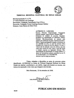 Ac&oacute;rd&atilde;o 3898