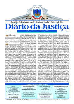 Baixar arquivo - Tribunal de Justiça da Paraíba