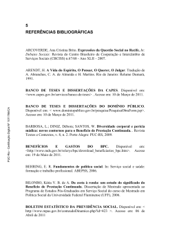 5 REFER&Ecirc;NCIAS BIBLIOGR&Aacute;FICAS - Divis&atilde;o de Bibliotecas e