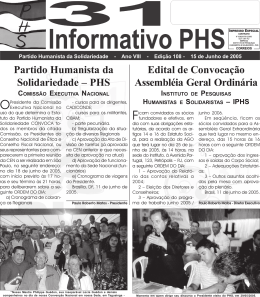 Informativo Junho 2005