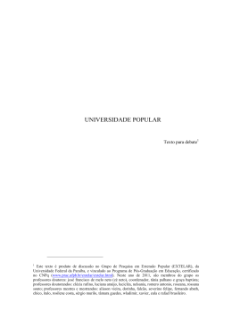 (Universidade Popular - prof. Z&eacute; neto)