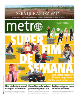 SER&Aacute; QUE AGORA VAI?