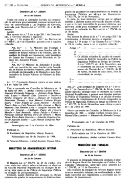 Decreto-Lei n.º 260/94