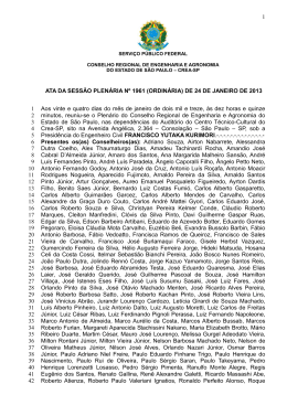 3 - ATA DE JANEIRO DE 2013 - Crea-SP