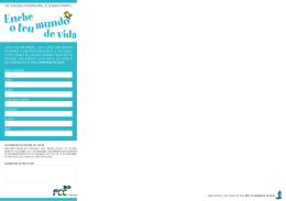 de vida Enche o teumundo