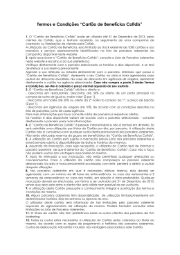 Termos e Condições Específicos Galp Aquecimento
