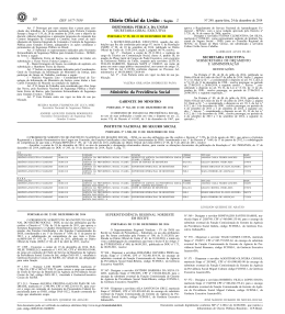 portaria n&ordm; 95 - Defensoria P&uacute;blica da Uni&atilde;o