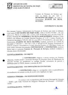 - PREFEITURA MUNICIPAL DE FEIJ&Oacute; cNPJz 04.005.179/0001-20