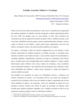 Abrir trabalho