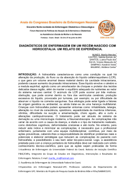 diagn&oacute;sticos de enfermagem em um rec&eacute;m-nascido - Abenfo-CE