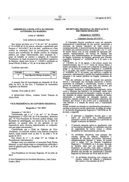 Despacho n&ordm; 122/2013, de 1/8