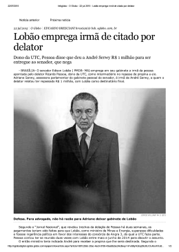 Infoglobo - Jornais de todo o mundo