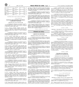 Portaria n&ordm; 116 &ndash; D.O.U &ndash; 27.06.2008 &ndash; fl 6