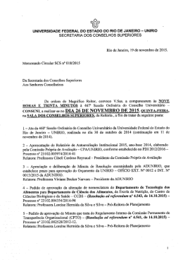 PAUTA - CONSUNI - 26.11.2015