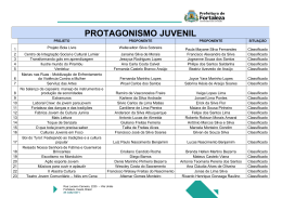 PROTAGONISMO JUVENIL