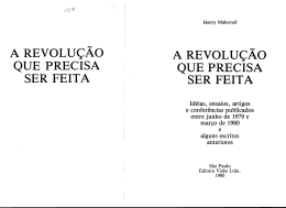 a revoluçao que precisa ser feita arevoluçao que precisa ser feita