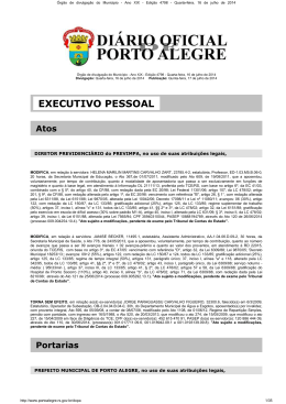 EXECUTIVO PESSOAL