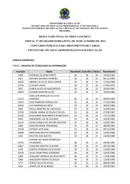 RESULTADO FINAL - CAMPUS DIAN&Oacute;POLIS