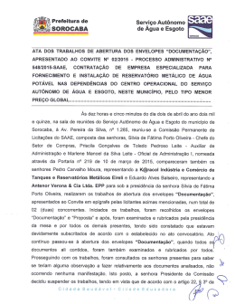 Serviço Autonomo ` `