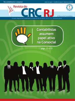 Edição nº 17- versão pdf - Conselho Regional de Contabilidade do