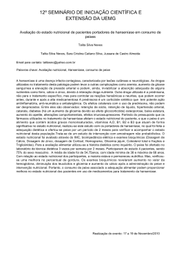 12&ordm; SEMIN&Aacute;RIO DE INICIA&Ccedil;&Atilde;O CIENT&Iacute;FICA E EXTENS&Atilde;O DA UEMG