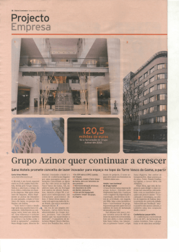 Projecto - aicep Portugal Global