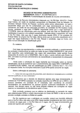 13. Decisão de Recurso - Sd PM Mat 920972