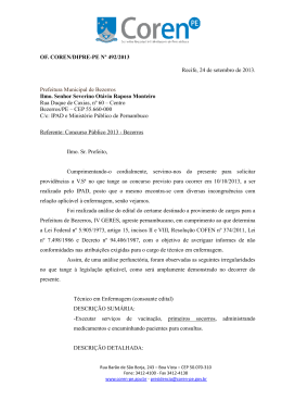 2 - OF.COREN N 492-2013 - Prefeitura de Bezerros