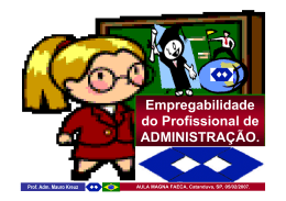 Prof. Adm. Mauro Kreuz - Funda&ccedil;&atilde;o Padre Albino