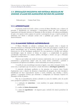 Relatório em formato PDF