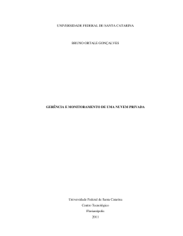 veja o trabalho - Projetos - Universidade Federal de Santa Catarina