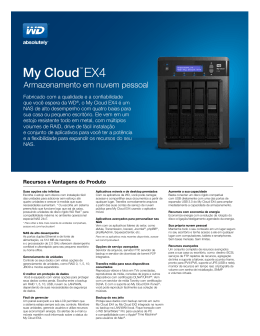 My Cloud EX4 Data Sheet