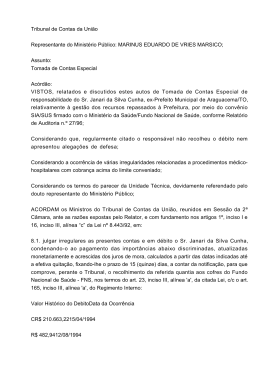 Segunda Câmara - Tribunal de Contas da União