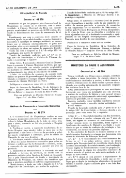 DECRETO LEI 48580 DE 1968 legisla&Atilde;&sect;&Atilde;&pound;o para apoio residencial