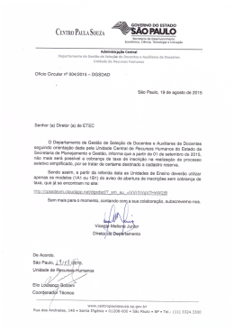 ofício circular nº 04/2015