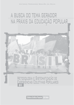 A busca do tema gerador na pr&aacute;xis da educa&ccedil;&atilde;o popular