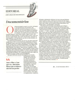 Document&aacute;rios