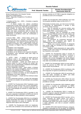 Receita Federal Prof. Eduardo Tanaka Direito