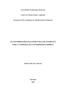 ROTEIRO DO TRABALHO FINAL DE DHC