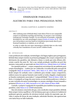 ensinador paralelo: alicerces para uma pedagogia nova