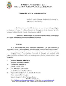 Portaria n&ordm; 10.225 - Prefeitura S&atilde;o Jer&ocirc;nimo