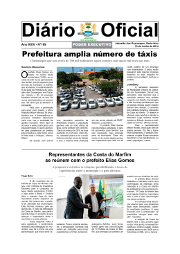 Di&aacute;rio Oficial